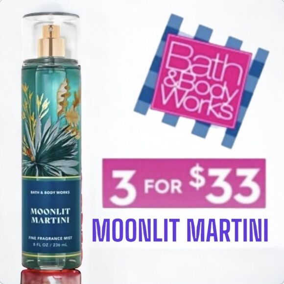 Moonlit Martini from Bath and Body works - Picture 1 of 4